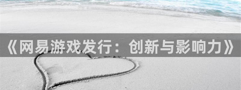 pp电子集团品牌策划机构：《网易游戏发行：创新与影响力》