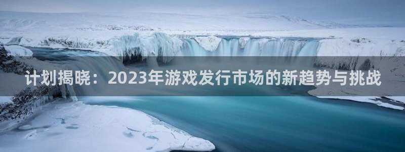 pp电子lvnces官网：计划揭晓：2023年游戏发行市场的新趋势与挑战