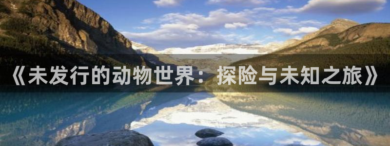 pp电子官网平台代理开号是真的吗：《未发行的动物世界：探险与未知之旅》