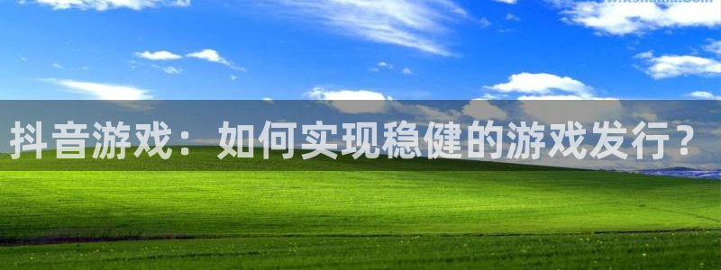 pp电子龙：抖音游戏：如何实现稳健的游戏发行？