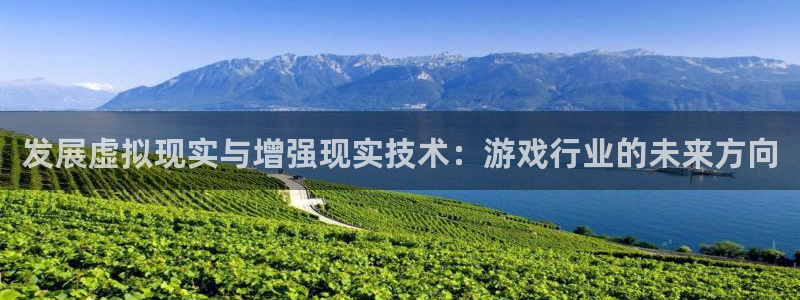 pp电子官网：发展虚拟现实与增强现实技术：游戏行业的未来方向