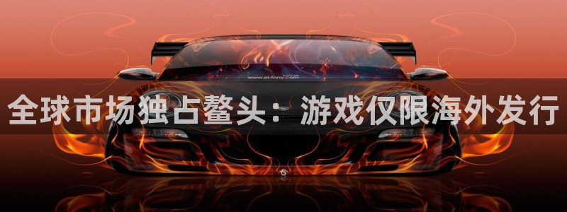 pp电子智邦：全球市场独占鳌头：游戏仅限海外发行